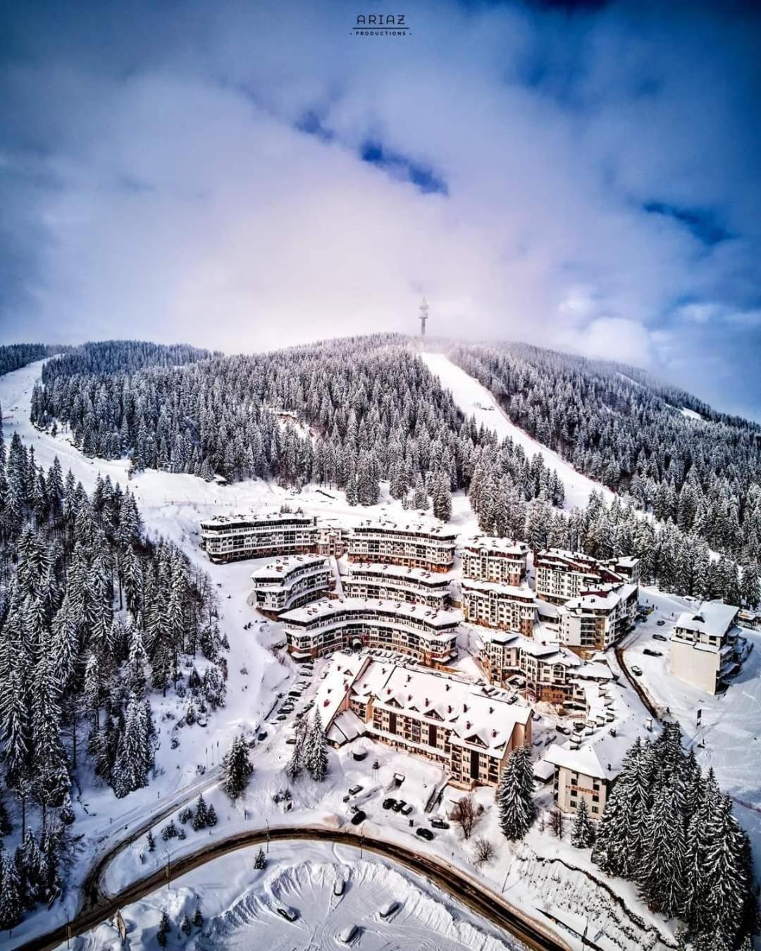 Viva 4-A-23 Apartment Ski To The Door Complex Grand Monastery Παμπόροβο Εξωτερικό φωτογραφία