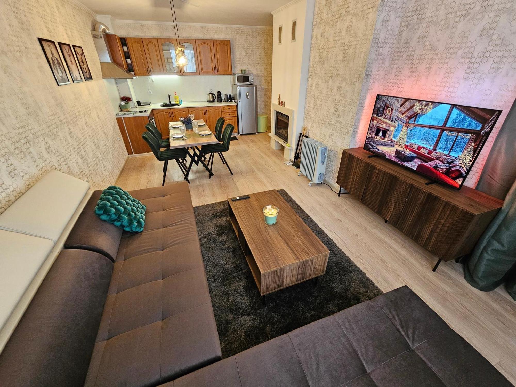 Viva 4-A-23 Apartment Ski To The Door Complex Grand Monastery Παμπόροβο Εξωτερικό φωτογραφία