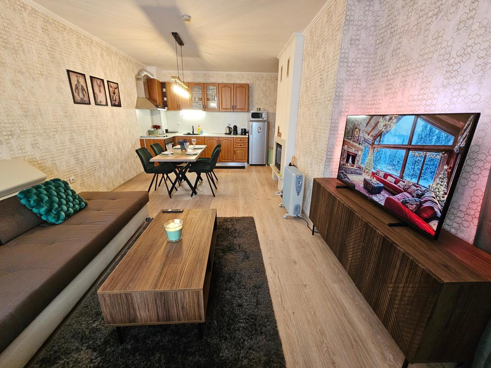 Viva 4-A-23 Apartment Ski To The Door Complex Grand Monastery Παμπόροβο Εξωτερικό φωτογραφία