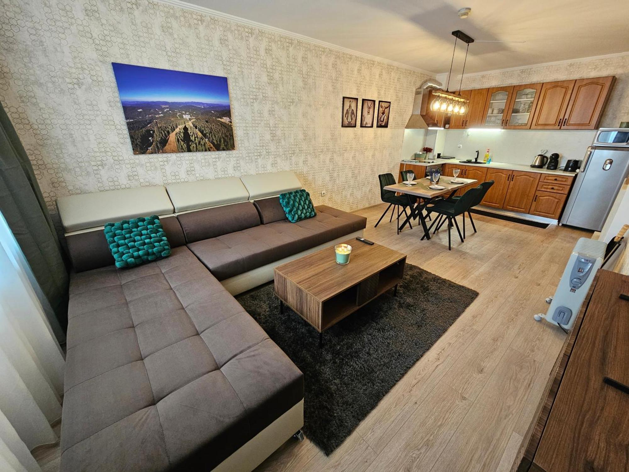 Viva 4-A-23 Apartment Ski To The Door Complex Grand Monastery Παμπόροβο Εξωτερικό φωτογραφία