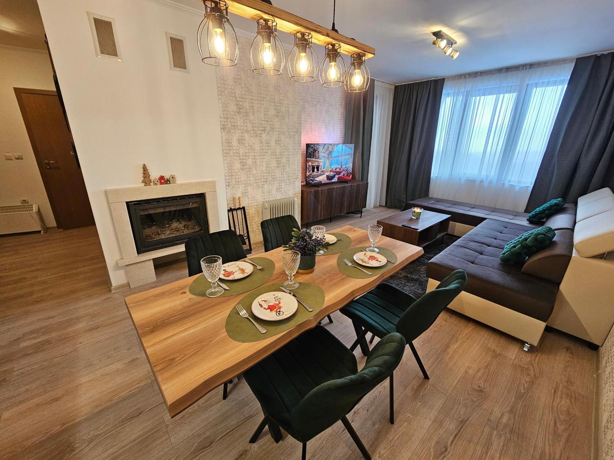 Viva 4-A-23 Apartment Ski To The Door Complex Grand Monastery Παμπόροβο Εξωτερικό φωτογραφία