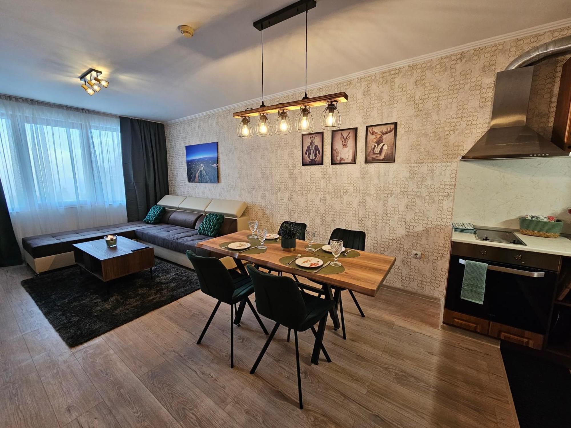 Viva 4-A-23 Apartment Ski To The Door Complex Grand Monastery Παμπόροβο Εξωτερικό φωτογραφία